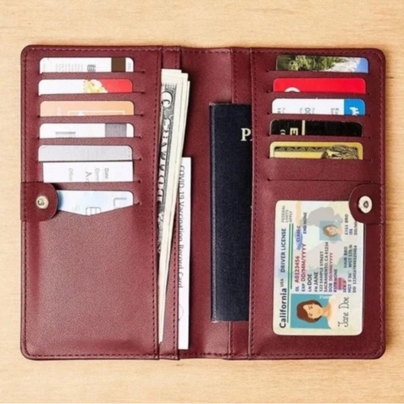 Lark & Ives travel wallet - Picture 5 of 5